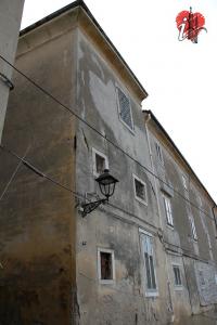 case via dell'ospitale - Trieste