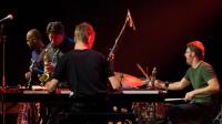 kdo: BILLY COBHAM & GROUP<br />
kje: CUK KINO ŠIŠKA, LJUBLJANA<br />
kaj: FUSION JAZZ KONCERT<br />
foto: BORIS B. VOGLAR