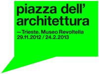 piazza architettura 2012