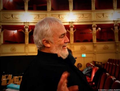 Maestro Gianluigi Gelmetti - foto Maria Luisa Runti