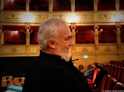 Maestro Gianluigi Gelmetti - foto Maria Luisa Runti