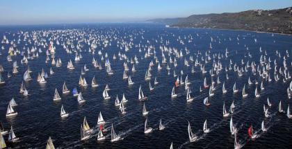 TRIESTE 10/10/2010 REGATA BARCOLANA