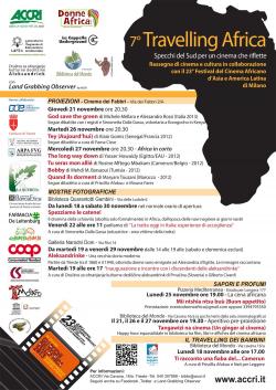 7o-travelling africa locandina