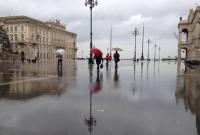 acqua alta trieste 2012