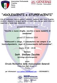 adolescenti e stupefacenti