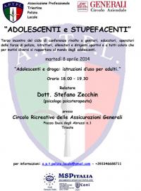 Adolescenti & stupefacenti TERZA conferenza