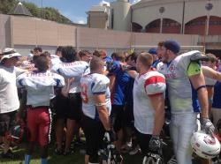 american bowl camp 2a giornata