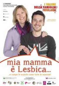 Uno dei manifesti di Arcigay Friuli e Arcilesbica Udine per la campagna manifesti 2013 in occasione della Giornata internazionale contro l'omofobia del 17 maggio 2013. ANSA/ UFFICIO STAMPA ++HO - NO SALES EDITORIAL USE ONLY++