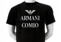 armani comio