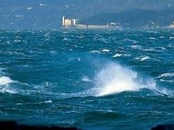 bora nel golfo di trieste