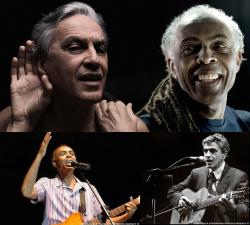 caetano veloso e gilberto gil