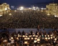 carmina burana in piazza unita a trieste by informatrieste