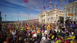 carnevale piazza unita trieste