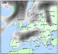 cartina meteo 01-07-2014