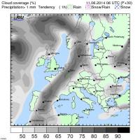 cartina meteo 10 06 2014