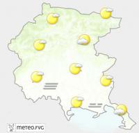 cartina meteo 11-04-2015