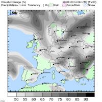 cartina meteo 19-06-2014