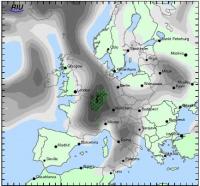 cartina meteo 20-7-2014