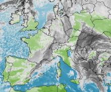 cartina meteo 210214