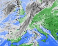 cartina meteo 210314