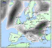 cartina meteo 22-7-2014