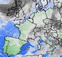 cartina meteo 281012