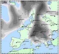 cartina meteo 31-7-2014