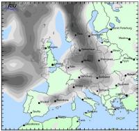 cartina meteo 5-8-2014