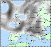 cartina meteo trieste 28-7-2014