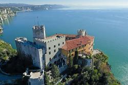 castello di duino dall alto