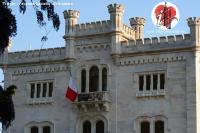 castello miramar facciata
