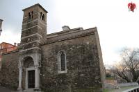 trieste - chiesa di san silvestro