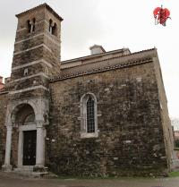 trieste - chiesa di san silvestro