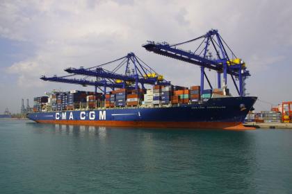 cma cgm cendrillon