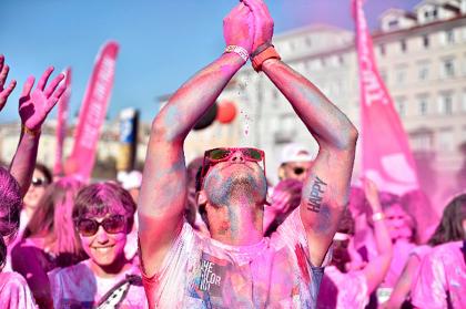 color run trieste allegria