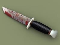 coltello insanguinato