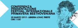 conferenza festival primavera beethoven