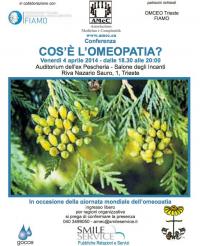 conferenza omeopatia 2014