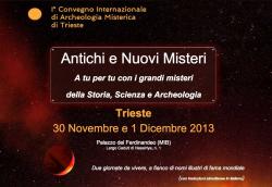 convegno archeologia misterica