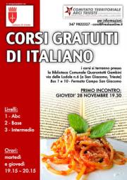 corsi gratuiti di italiano