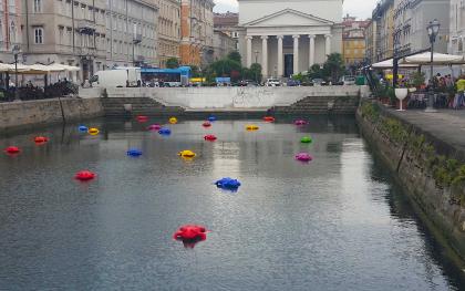 cracking-art ponterosso trieste