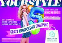 crazy anniversary shopping