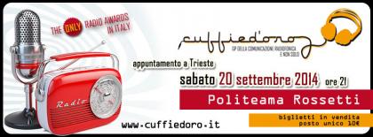 cuffie d oro 2014 locandina