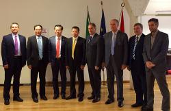 delegazione cinese luglio 2014