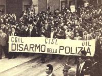 disarmo polizia