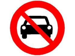 divieto automobili