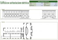 edificio ex sottostazione elettrica schema