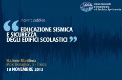 educazione sismica ogs