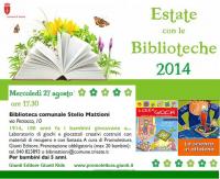 estate con le biblioteche