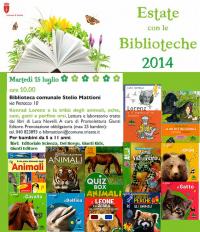 estate con le biblioteche 2014